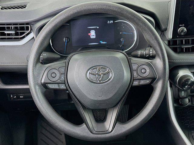 used 2025 Toyota RAV4 Hybrid car, priced at $29,597