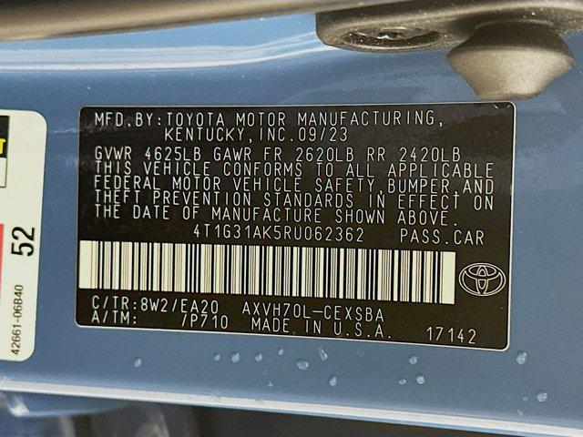 used 2024 Toyota Camry Hybrid car, priced at $29,997