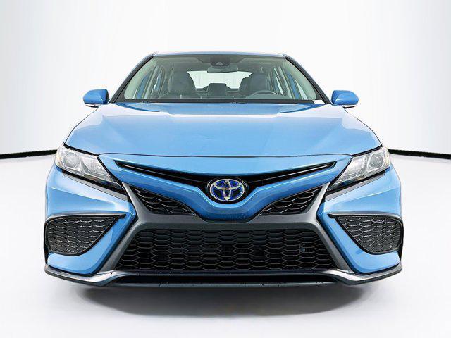 used 2024 Toyota Camry Hybrid car, priced at $29,997