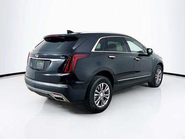 used 2021 Cadillac XT5 car, priced at $31,289