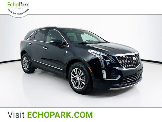 used 2021 Cadillac XT5 car, priced at $31,289