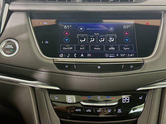 used 2021 Cadillac XT5 car, priced at $31,289