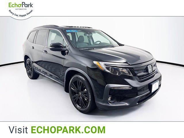 used 2021 Honda Pilot car, priced at $30,597