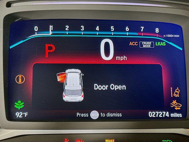 used 2021 Honda Pilot car, priced at $30,597