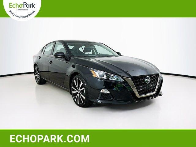 used 2021 Nissan Altima car, priced at $19,789