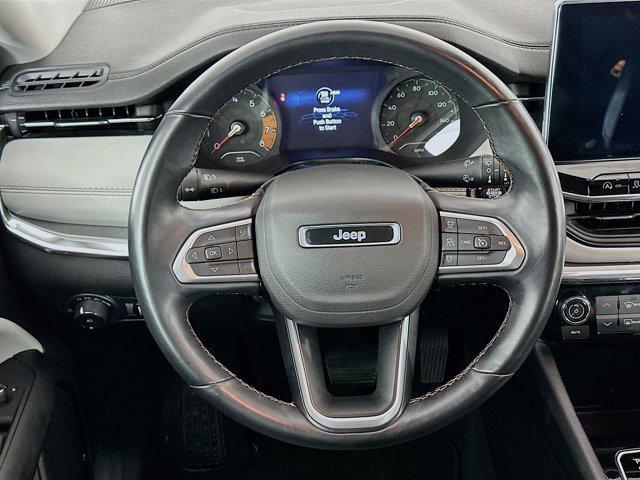 used 2022 Jeep Compass car, priced at $21,797