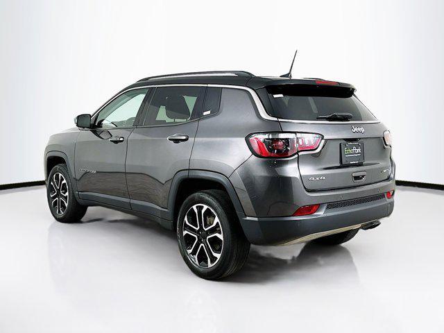 used 2022 Jeep Compass car, priced at $21,797