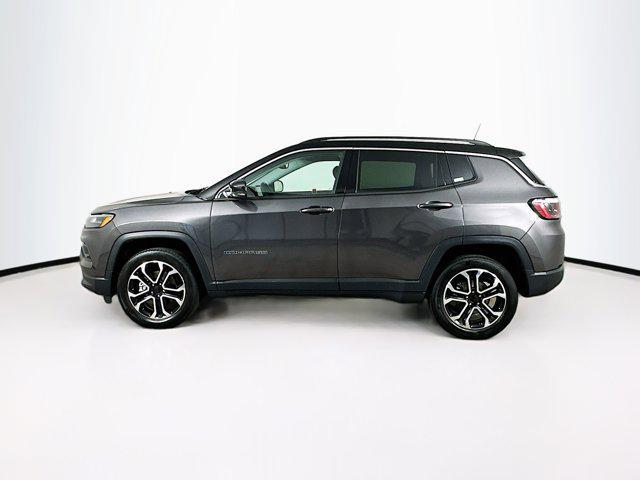 used 2022 Jeep Compass car, priced at $21,797