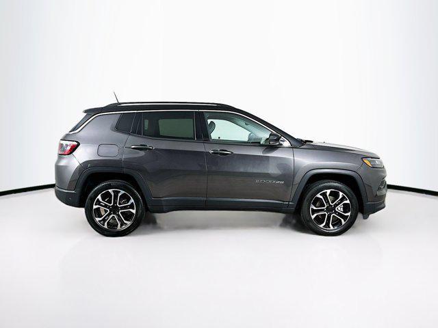 used 2022 Jeep Compass car, priced at $21,797