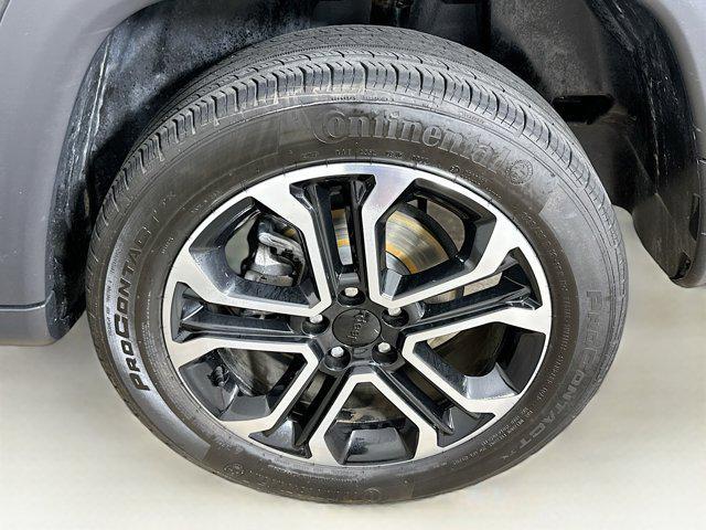 used 2022 Jeep Compass car, priced at $21,797