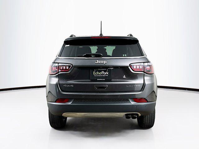 used 2022 Jeep Compass car, priced at $21,797