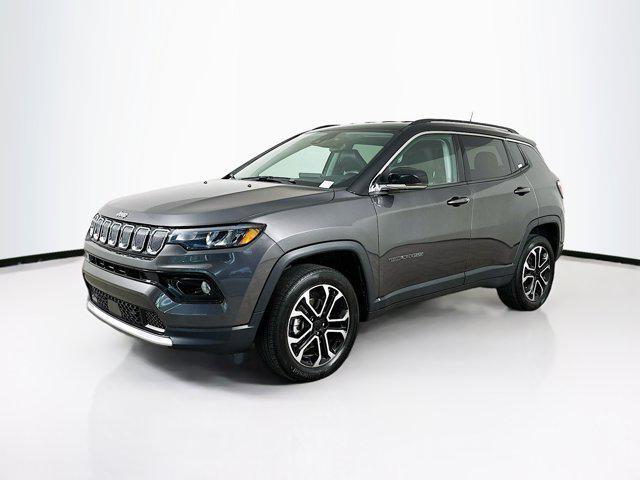used 2022 Jeep Compass car, priced at $21,797