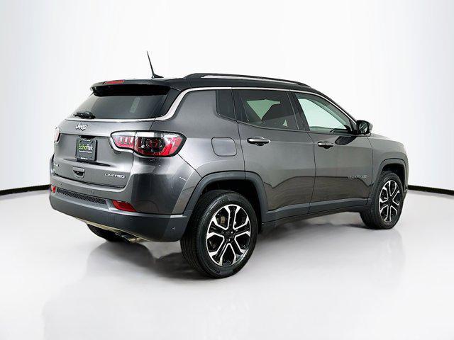 used 2022 Jeep Compass car, priced at $21,797