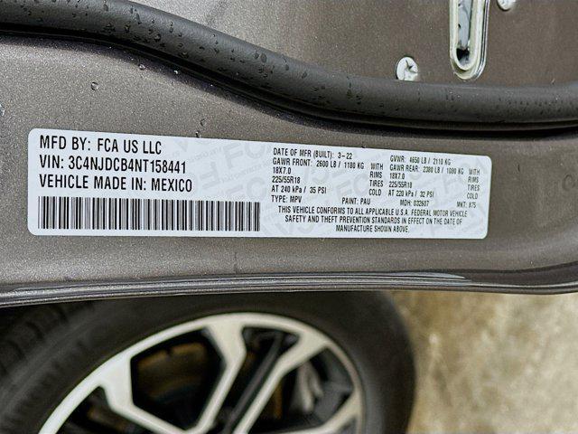 used 2022 Jeep Compass car, priced at $21,797