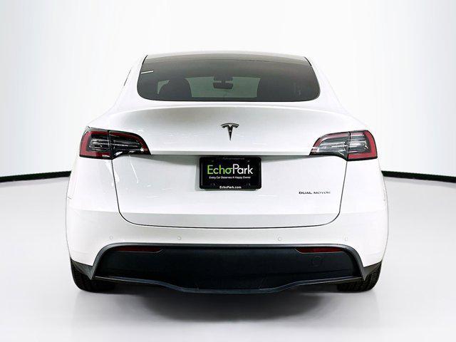 used 2020 Tesla Model Y car, priced at $24,197