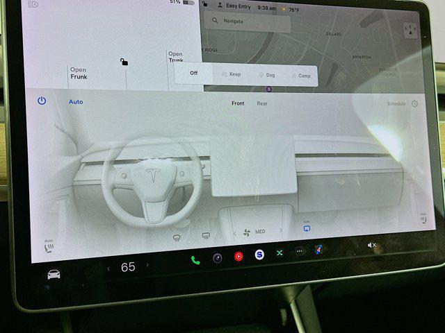 used 2020 Tesla Model Y car, priced at $24,197