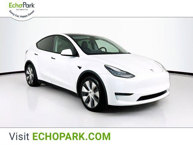 used 2020 Tesla Model Y car, priced at $24,197