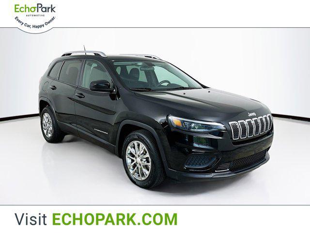 used 2020 Jeep Cherokee car, priced at $16,389