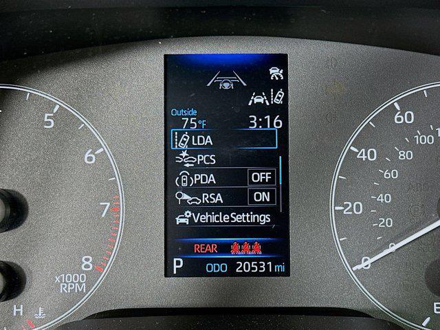 used 2024 Toyota Corolla car, priced at $21,097