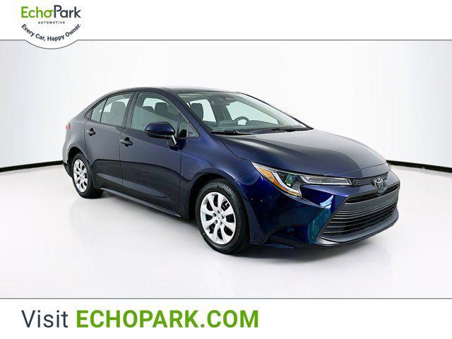 used 2024 Toyota Corolla car, priced at $21,097