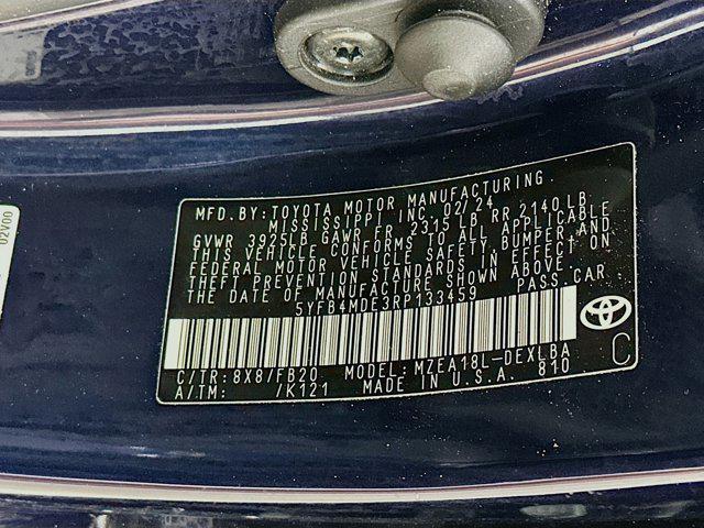 used 2024 Toyota Corolla car, priced at $21,097