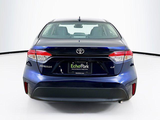 used 2024 Toyota Corolla car, priced at $21,097