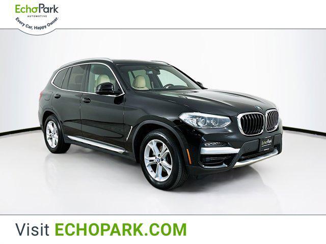 used 2020 BMW X3 car, priced at $24,889