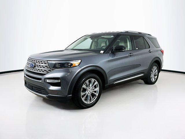 used 2022 Ford Explorer car, priced at $25,789