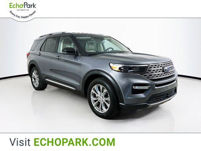 used 2022 Ford Explorer car, priced at $25,789