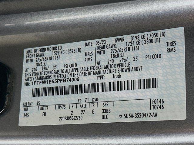 used 2023 Ford F-150 car, priced at $37,997