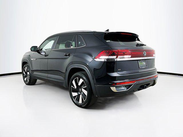 used 2024 Volkswagen Atlas Cross Sport car, priced at $30,989