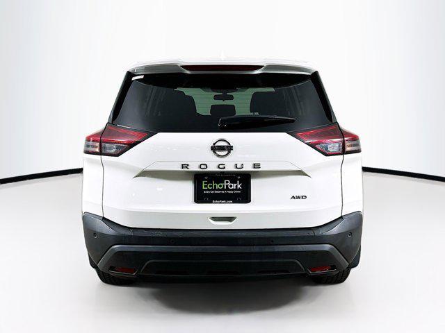 used 2021 Nissan Rogue car, priced at $20,589