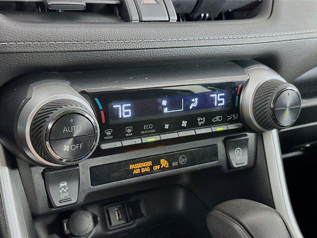 used 2022 Toyota RAV4 car, priced at $26,497
