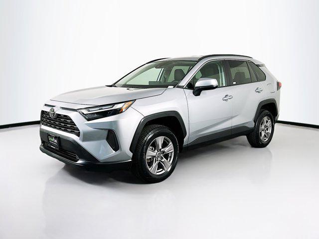 used 2022 Toyota RAV4 car, priced at $26,497