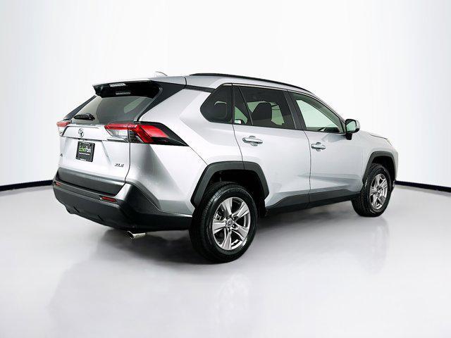 used 2022 Toyota RAV4 car, priced at $26,497