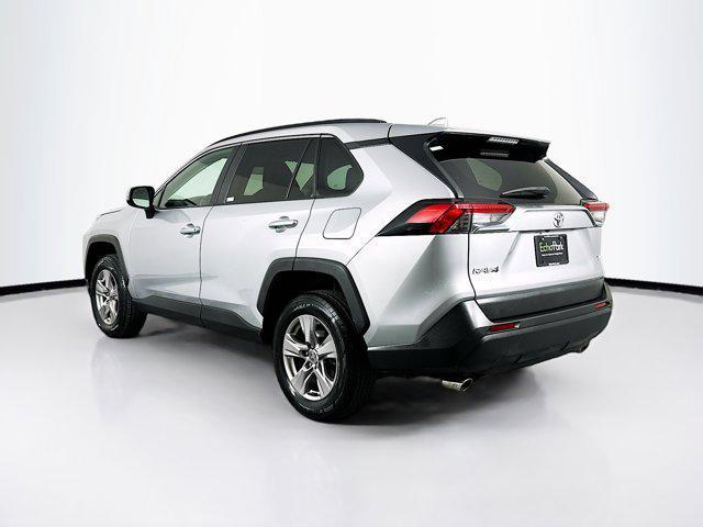 used 2022 Toyota RAV4 car, priced at $26,497