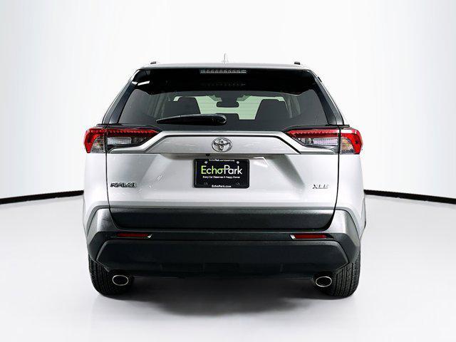 used 2022 Toyota RAV4 car, priced at $26,497