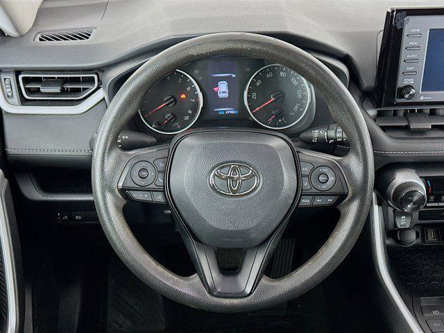used 2022 Toyota RAV4 car, priced at $26,497