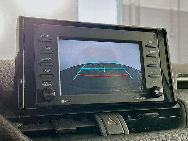 used 2022 Toyota RAV4 car, priced at $26,497