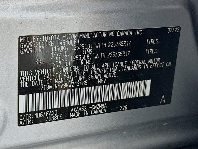 used 2022 Toyota RAV4 car, priced at $26,497
