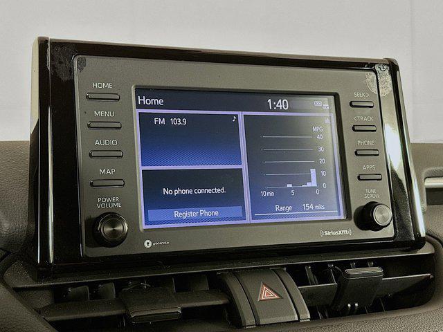used 2022 Toyota RAV4 car, priced at $26,497