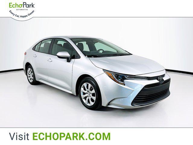 used 2024 Toyota Corolla car, priced at $21,187