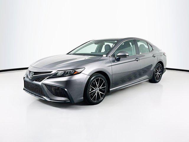 used 2022 Toyota Camry car, priced at $20,989