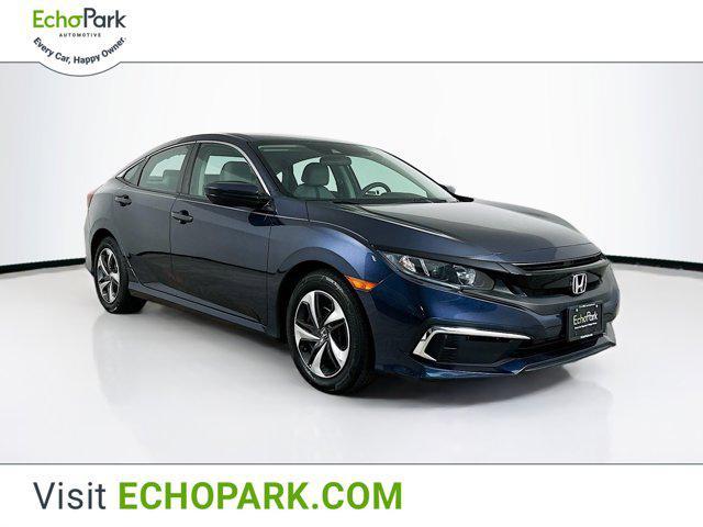 used 2019 Honda Civic car, priced at $18,389