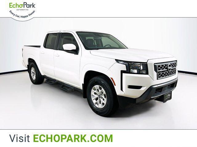 used 2024 Nissan Frontier car, priced at $25,997
