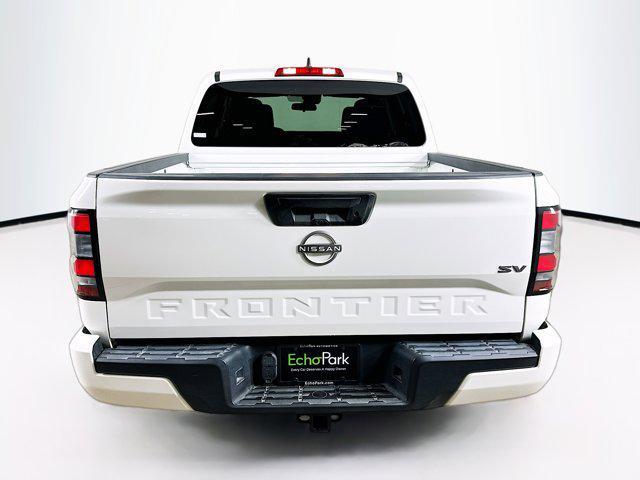 used 2024 Nissan Frontier car, priced at $25,997