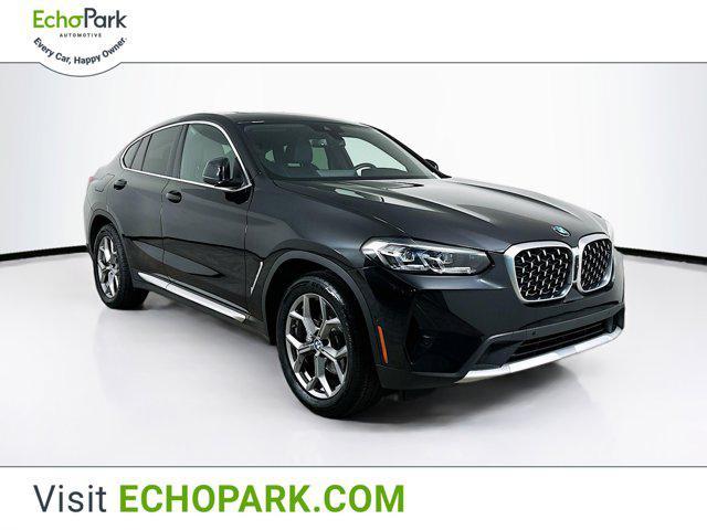 used 2024 BMW X4 car, priced at $38,997