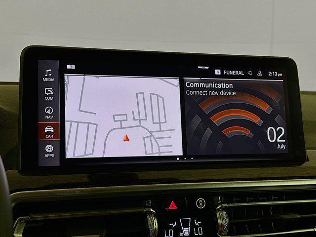 used 2024 BMW X4 car, priced at $38,997