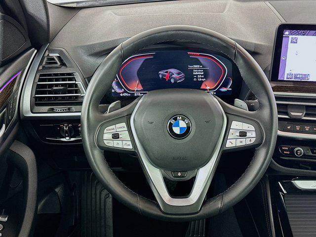 used 2024 BMW X4 car, priced at $38,997
