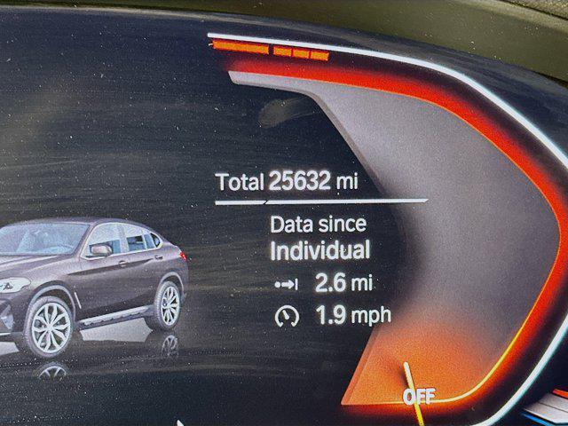 used 2024 BMW X4 car, priced at $38,997